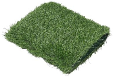 PENIKOKO Cojín de Goteo de Césped Artificial Aislamiento Acústico, 0,4 M Ancho y 5 Cm Grosor, Alfombrilla para Ventana, Toldo y Techo, Reducción de Ruido y Protección contra Salpicaduras