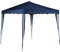 Bakaji Gazebo 3x3 Mt Pieghevole Impermeabile Richiudibile 3 x 3 Tendone Giardino, Telo Impermeabile, Struttura Metallo Apertura e Chiusura a Fisarmonica, modello ISCHIA (Blu)