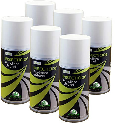 Spray anti-mouches au pyrèthre naturel 150 ml (6)