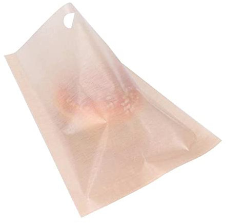 ENJY Bolsa para Tostadora Bolsa de tostadora de tostadora, Bolsillo de tostadora Reutilizable, Bolsa Resistente al Calor para Horno o microondas (Color : 16 x 18CM 10PCS)