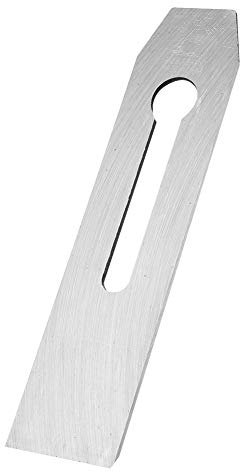 HSS Hand Planer Blade, Woodworking Planing Blade Manual Planing Blade, HSS Hand Plane Blades Replacement Bench Plane Blades for Carpenter 44mm/51mm (Planer blade 51mm)