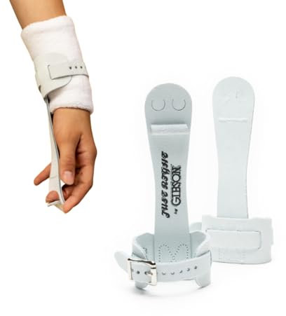 Rage Fitness Gibson Giusto, Impugnatura Ginnica Bambina, Bianco, XS