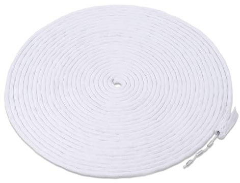 Kssvzz 10M Pesas para Cortinas, Pesos de Plomo para Cortinas, Cuerda de Plomo para Cortinas, Cortinas de Ducha y Telas Mosquiteras, 50g-10m | Cadena de plomo para cortinas, pesos para cortinas, cortinas, telas, mosquiteras