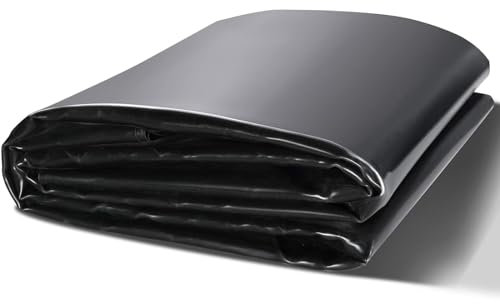 Generisch Poolfolie 10x10, Teichfolie, kann for Wassergärten, Lotusteiche, Fischteiche, Springbrunnen und Wasserfälle, Abwasserteiche verwendet Werden(Size:14x18meter)