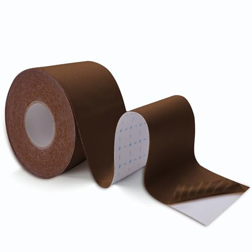 Nimiah Boob Tape, Brustlifting-Band, Körperband für Brustlifting，Brust Tape Push Up Body Tape Boobie Tape für Abendkleider, Ballkleid, Hochzeitskleid