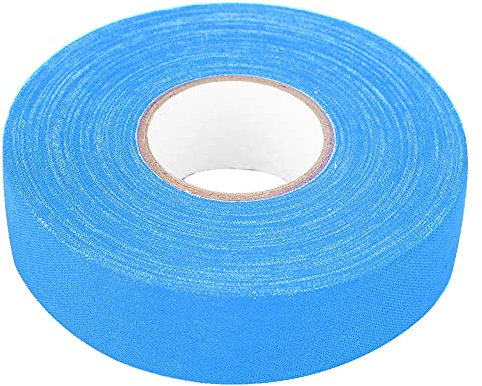 Dsacxixai Hockey -Stickband, Starkes Klebstoff -Hockey -Schutzband, Wear Hockey Stick Tape eignet Sich für Badminton -Stangenwächter (Himmelblau)