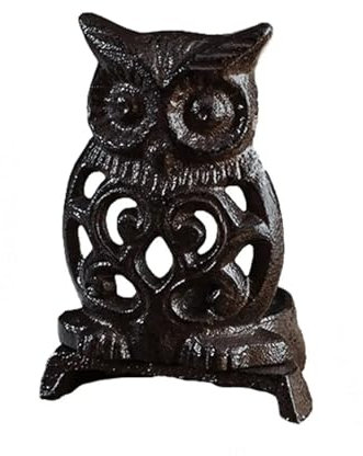 Candleabra Vintage-Kerzenhalter aus Gusseisen, 9,5 x 6,5 x 13 cm, dekorativer Kerzenhalter für den Innenbereich, Kandelaber, dekorative Kerzenhalter, Kandelaber, Kaminsims-Dekoration