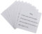 OHREN 10 PCS Adesivi Impermeabili TPU Kit di Riparazione per Piscine e Vinile, Toppe per Riparare Piscine Gonfiabili e Anelli Galleggianti (7cm x 7cm) (Trasparente)