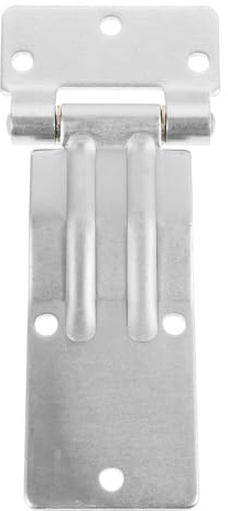 DIYEAH Charnière de Porte de Camion Robuste 210 Mm, Charnières de Porte Latérale pour Remorque et Camping-car, Matériel Métallique Solide pour Transport Poids Lourds
