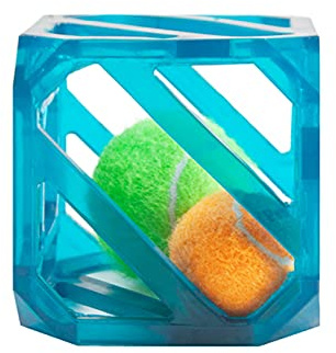Outward Hound Puzzle Cube Interactive Squeaky Dog Toy