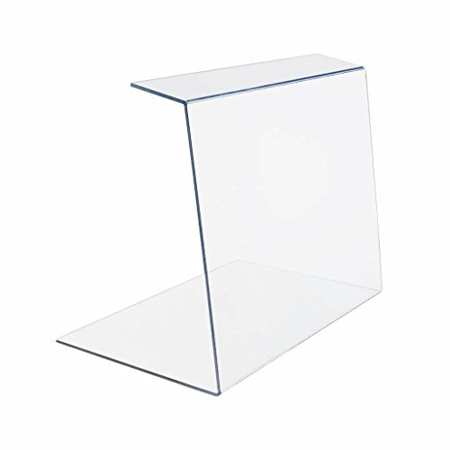 BISKAMI Spuckschutz Hustenschutz für die Gastronomie - Verkaufstheke und Kuchen-Vitrine - 100cm