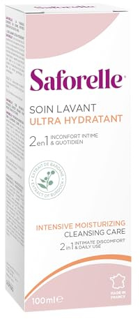 Saforelle Extra fuktgivande tvättgel 100 ml