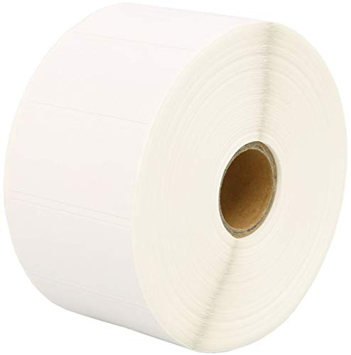 Rolle 50mm x 25mm Thermodirekt-Etiketten kompatibel für Zebra GK420d GK420t GC420d GX420d GX420t GC420t GX430t GT800 ZD420 LP2844 TLP 2844 Citizen CL-S521 CL-S621 CL-S631 (1000 Etiketten pro Rolle)