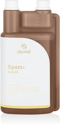 Alpurial Sport+ – Ergänzungsfuttermittel für Pferde zur Versorgung mit wichtigen Spurenelementen bei sportlicher Belastung – mit Kupfer, Zink & Eisen – vom Tierarzt entwickelt