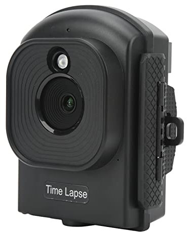 Zeitraffer Kamera für Fotografie, Digital Video Full HD 1080P mit 2,4 Zoll TFT Bildschirm, Zeitraffer Kamera, Ideal für Zeitraffer Aufnahmen von Baustellen, Hausbau