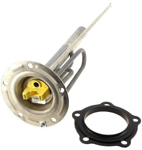 Resistance 5 trous 2000w, joint 60001264 pour chauffe-eau