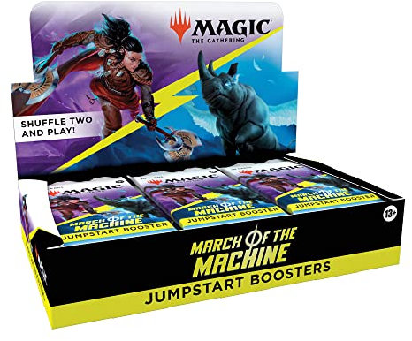 Magic: The Gathering March of the Machine Jumpstart Booster Box, 18 Packs (Engelsk Version)