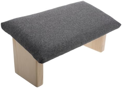 Garneck Klappbare Meditationsbank Aus Massivholz Für Gartenhocker Sitzgelegenheit Bank Holz Faltbar