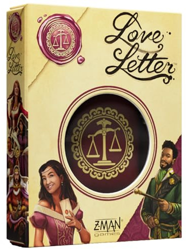 CATAN Liebesbrief-Kartenspiel – Aktualisierung 2025: Abzugs- und Spielerbeseitigungsstrategiespiel für Kinder und Erwachsene ab 10 Jahren, 2–6 Spieler, 20 Minuten Spielzeit