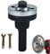 Varilla De Eje Para Amoladora | Adaptador De Extensión Para Esmeriladora Con Accesorios | Accesorios Ajustables Multifuncionales Para Discos De Lijado En Metal Y Madera