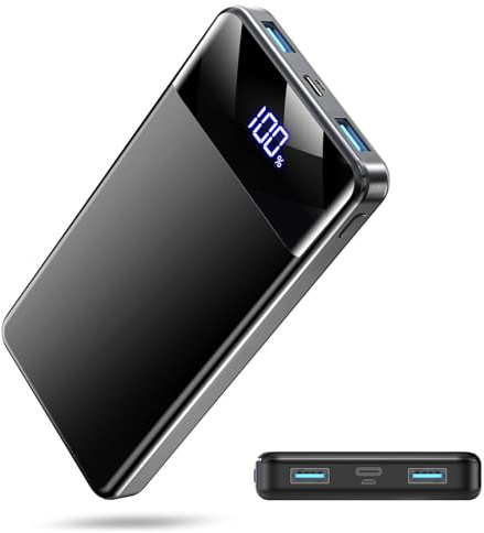 Power Bank, Portable Charger 26800mAh for iPhone Fast Charging PD22.5W USB-C&USB-A Output, PowerBank Phone Battery Pack for iPhone 17 Air 16 15 14 13 Plus Pro Max Mini
