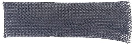 SDGBCXD Manicotto passacavo, Manicotto for pressacavo, Guaina for Cavi Intrecciata Nera da 10 m, Rivestimento for in ​​Nylon Pet, Filo(30MM)