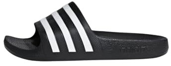 adidas Adilette Aqua Slides Kids, Core Black/Cloud White/Core Black, 12 UK Child