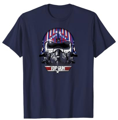 Top Gun Maverick Helmet T-Shirt
