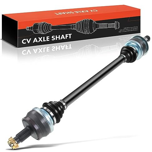 Frankberg Antriebswelle Achswelle AT mit ABS Ring Hinten Kompatibel mit C-Klasse W204 C180-C350 C-Klasse Coupe C204 C180-C200 C-Klasse T-Model S204 C180-C350 Replace# 2043501710