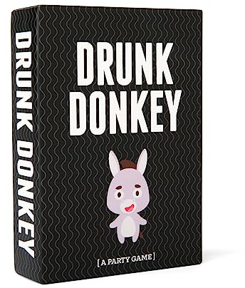 Drunk Donkey | The Fast-Paced Animal Impersonation Card Game | Ages 21+