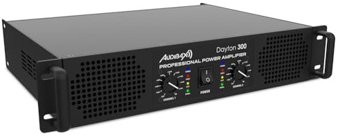 Audibax Dayton 300 Etapa de Potencia 150 + 150W