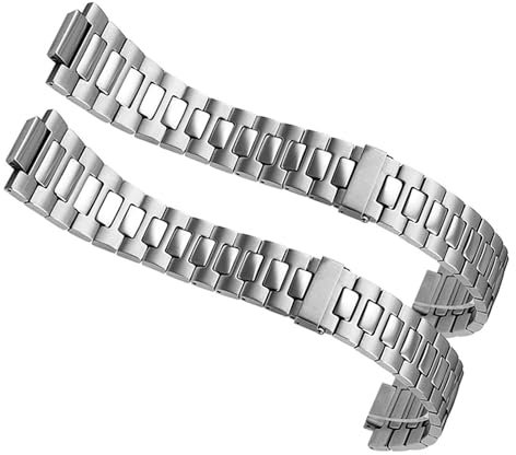 dayeer Nautilus-Uhrenarmband für Patek Philippe 5711/1A010-Serie, Edelstahl-Uhrenkette, Stahlgürtel, konvexer Mund