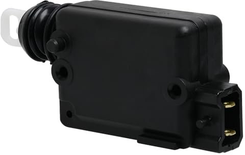 Stellmotor Zentralverriegelung, SZentralverriegelung Motor schloss Stellmotor 2-polig, Türverriegelungsantrieb Schwarz Austausch für Scenic Clio 7701039565 7702127213