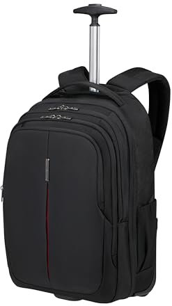 Samsonite Guardit 3.0 - mochila para portátil con ruedas de 15,6 pulgadas, 48 cm, 29 L, Negro (Must)