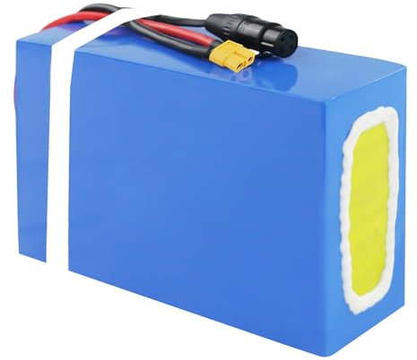 BVSLTUK 48V 24Ah Waterproof Lithium Battery Pack for 200W-1800W Ebikes, Motorcycles, Go-karts & More Brush and Brushless Motors.