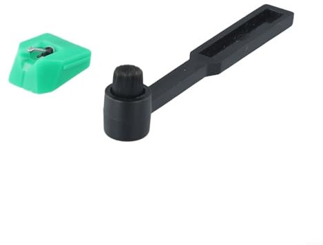 Aguja para tocadiscos AT VMN95E con cepillo de limpieza para audio mejorado