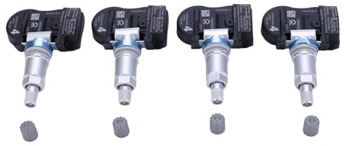4PCS TPMS Reifendrucksensor 407004CB0B Für Nissan X-Trail Renault Megane 4 RDKS Reifendruckkontrolle Sensor Reifendruckkontrollsystem Ersatz#407004CB0B