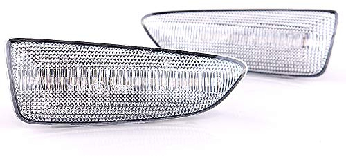 VINSTAR 2 x LED Blinker Seitenblinker Blinkleuchte mit E-Prüfzeichen White Vision V-171903