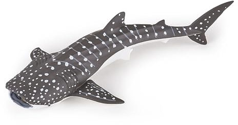 Papo - Figurita Animal - Joven Tiburón Ballena, Descubrimiento del Océano, Juguete para niños a Partir de 3 años - Conciencia de Las Maravillas Marinas y Protección de Las Especies