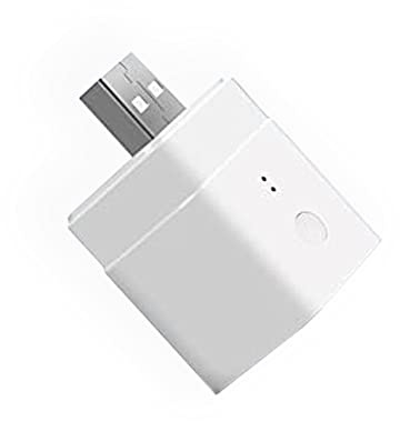 Yueyang Micro Mini adaptador USB inteligente WiFi 5V, interruptor inteligente para dispositivos USB tipo A compatible con Alexa/Google Home, control a través de la aplicación