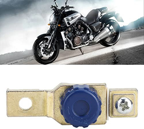 BOROCO Interrupteur de Coupure de Batterie, 12V Moto Batterie Séparation Commutateur Terminal Anti Fuite Déconnexion pour Voiture Camion Bateau Véhicule