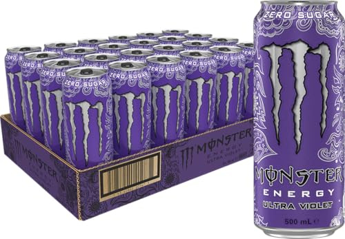 Monster Energy Drink Ultra Violet 24 x 500mL