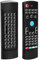 iFutniew Air Mouse per Android Tv Box, Mini Tastiera Wireless Air Mouse Telecomando con RGB Retroilluminato MX3 Pro IR, Apprendimento a IR, 500094987
