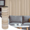 Faux Wood Wall Panels,40cm*3m (1.2m²) Peel and Stick 3D Wall Panels for Wall and Ceiling Decoration,Elastic PVC Wall Covering Panels,Moisture Resistant Waterproof Self Adhesive Tile