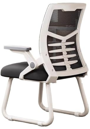 Sillas de Oficina Silla de oficina con respaldo alto, silla de escritorio ergonómica, silla de escritorio de malla transpirable, cómoda silla de oficina en casa reclinable grande y alta Silla de Escri