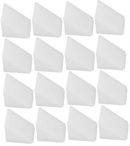 Housoutil 100-teiliges Möbel-kunststoff-schubladen-durchhang-kit Verstärkung Für Schränke Einfach Zu Installieren