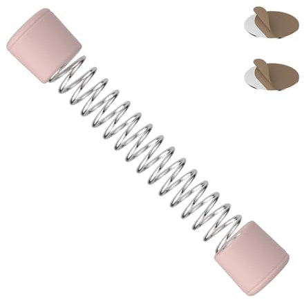 MagiDeal Washer Door Prop Silicone Holder Keep Washer Door Opens Dishwasher Doorstop Flexible Front Load Washing Machine Door Stopper, Pink