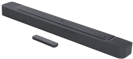 JBL Bar 300 MK2 Barre de Son Bluetooth Tout-en-Un 5.0 canaux pour TV avec Son Dolby Atmos Surround, HDMI eARC, Wi-FI, vidéo 4K, PureVoice 2.0 et MultiBeam 3.0, Noir | Système de barre de son 5.0 canaux avec son surround Dolby Atmos, HDMI eARC, Wi-Fi, vidéo 4K, PureVoice 2.0 et MultiBeam 3.0