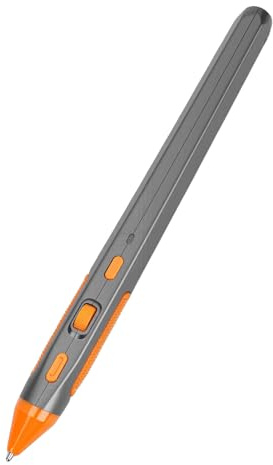 Jectse Mouse Verticale con Penna Ergonomica Wireless 2.4G con Controllo Vocale AI, Regolabile 600/800/1000/1200 DPI, Compatibile con Laptop, PC, Tablet, Smart TV