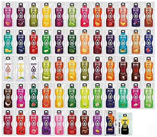 Bolero 58 tipi di mix con Shaker FT 58 x 9 g